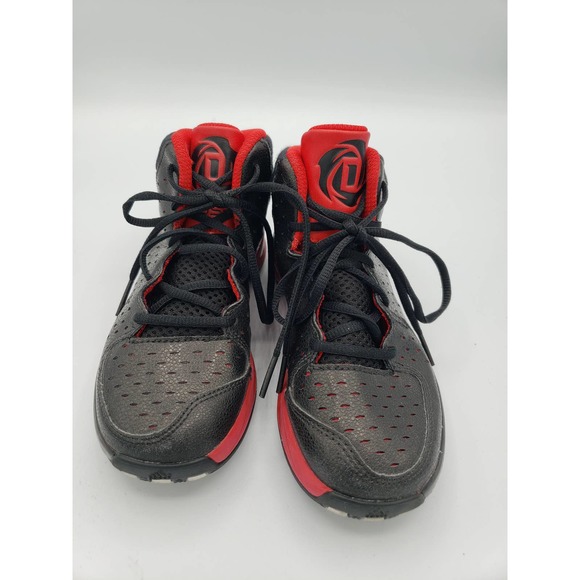 adidas Other - Kids shoes Adidas D Rose 3 Basketball Sneakers Black Red Size 12